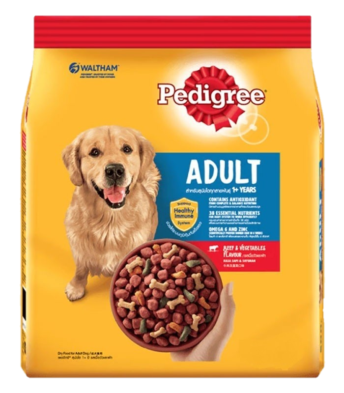 Pedigree Beef & Vegetable